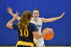 WBBall vs MCLA  Wheaton College Women’s Basketball vs Massachusetts College of Liberal Arts. - Photo By: KEITH NORDSTROM